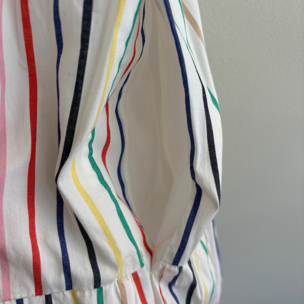 J. Crew Rainbow Ruffle Maxi - Picture 2 of 3